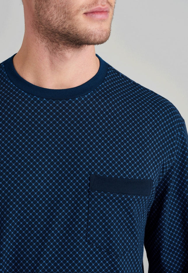 Pyjamalang175675_RoyaalBlauw_5