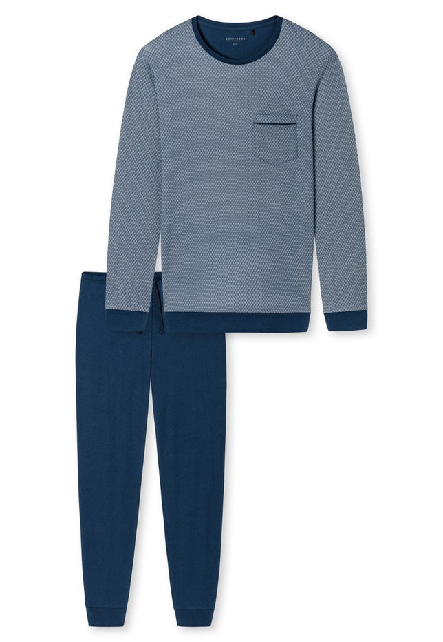 Pyjamalang176686_Blauw_1