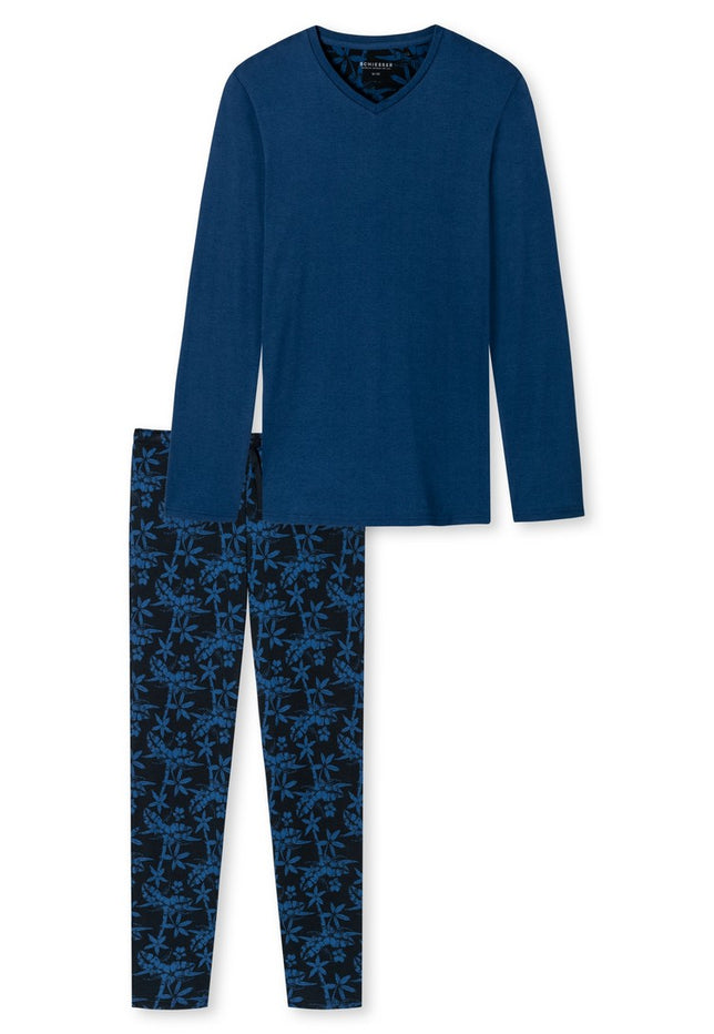 Pyjamalang176689_Blauw_1