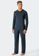 Pyjamalang176698_Donkerblauw_4
