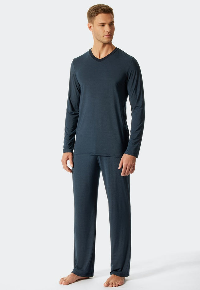 Pyjamalang176698_Donkerblauw_2
