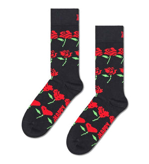 Rose Hearts Socks P001529