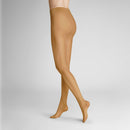 Hudson damespanty Simply 20 To Go in huidkleur, transparant met hoge taille en gladde afwerking. - Jambelles