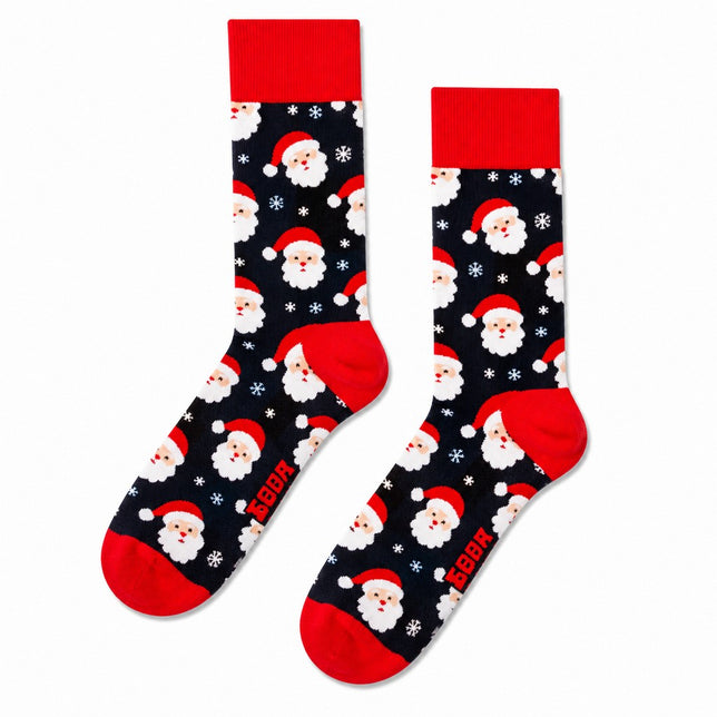 Santa and Stars Sock P006279