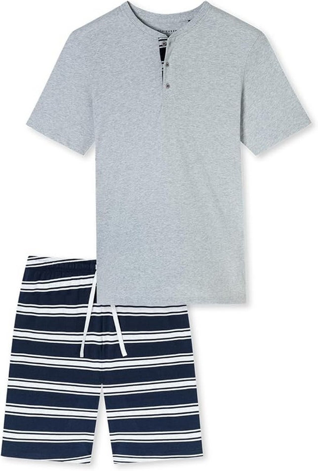 Schlafanzugkurz182606_216hellgrau-mel_4