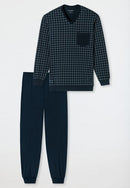 Schlafanzuglang181162_Jeansblau816_5