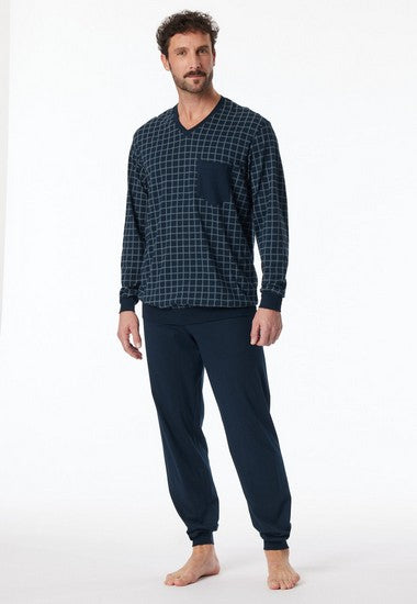 Schlafanzuglang181162_Jeansblau816_2