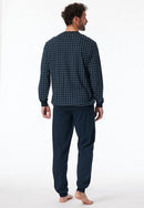 Schlafanzuglang181162_Jeansblau816_5