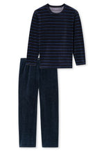 Schiesser Heren Pyjama set Schlafanzug lang 182023 - Jambelles