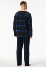Schiesser Heren Pyjama set Schlafanzug lang 182023 - Jambelles