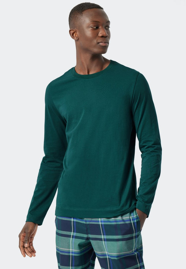 Shirt1_1arm178604_Donkergroen_1