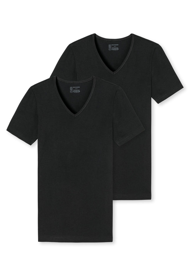 Shirt1_2armV-hals173982_000Zwart_3