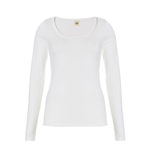 ShirtLSroundneck60383_SnowWhite_1
