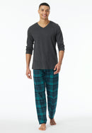 ShirtLangarm182043_Dunkelgrau-meliert214_5