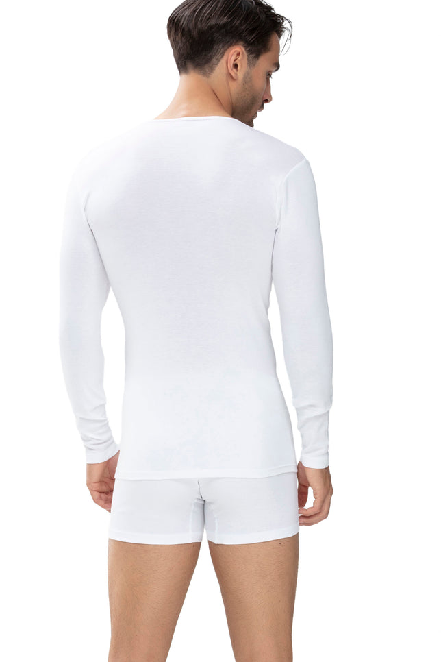 ShirtmetlangemouwenMeyBasics49004_101weiss_2