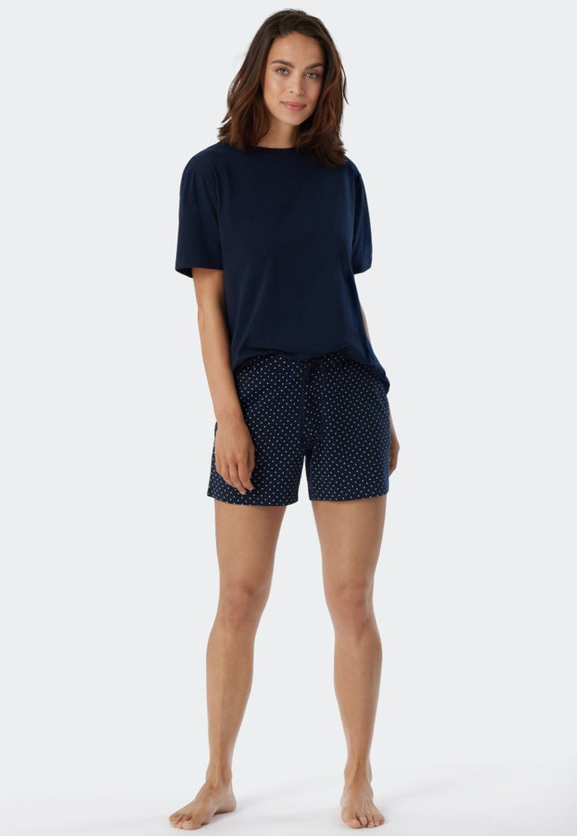 Short179388_835donkerblauw-melange_4