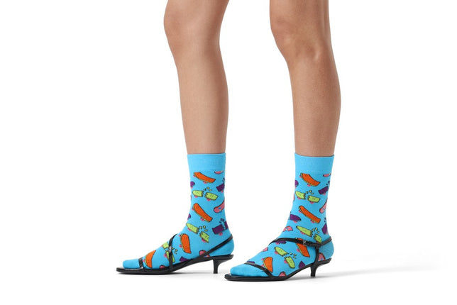 SkateBoardSockP004480_6300Blue_2