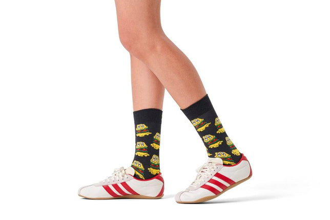 SmellyBurgerSockP004495_9000Black_4