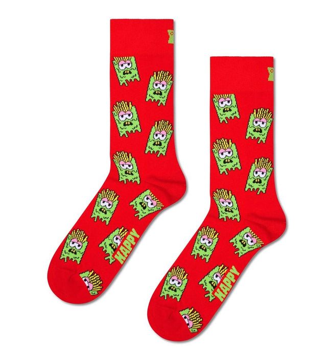SmellyFriesSockP004498_4300Red_3