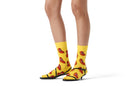 SmellyHotDogSockP004499_2200Yellow_4