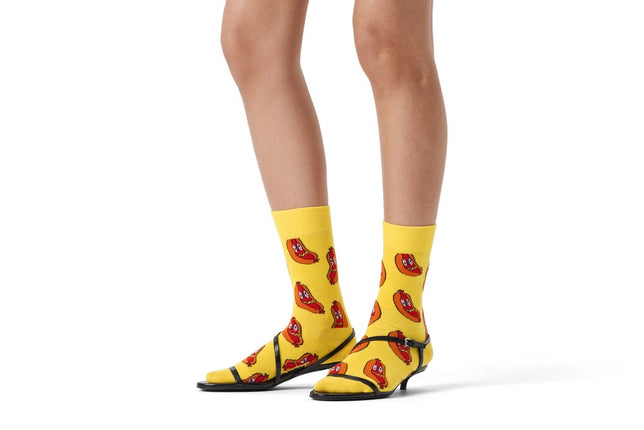 SmellyHotDogSockP004499_2200Yellow_2