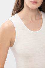 Spencer/Sleeveless Vest wool/seide 66575