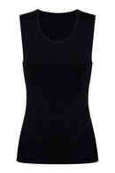 Spencer/Sleeveless Vest wool/seide 66575