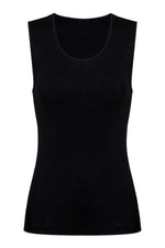 Spencer/Sleeveless Vest wool/seide 66575