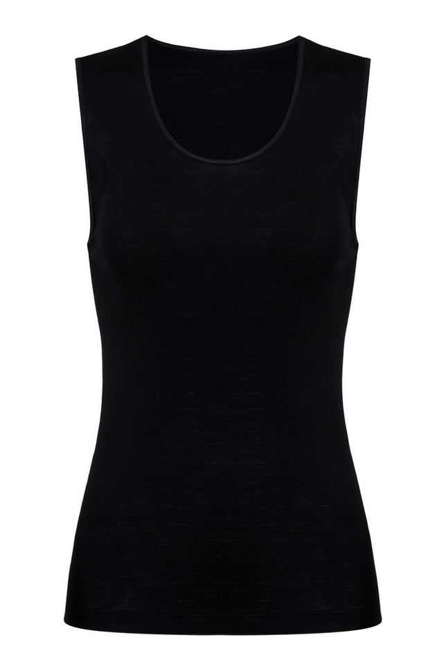 Spencer/Sleeveless Vest wool/seide 66575