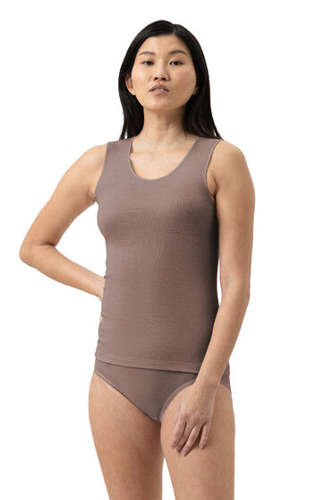 Spencer/Sleeveless Vest wool/seide 66575