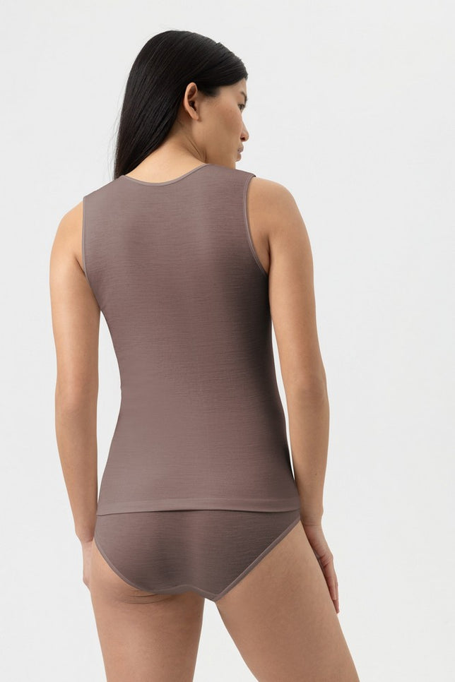 Spencer/Sleeveless Vest wool/seide 66575