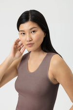 Spencer/Sleeveless Vest wool/seide 66575