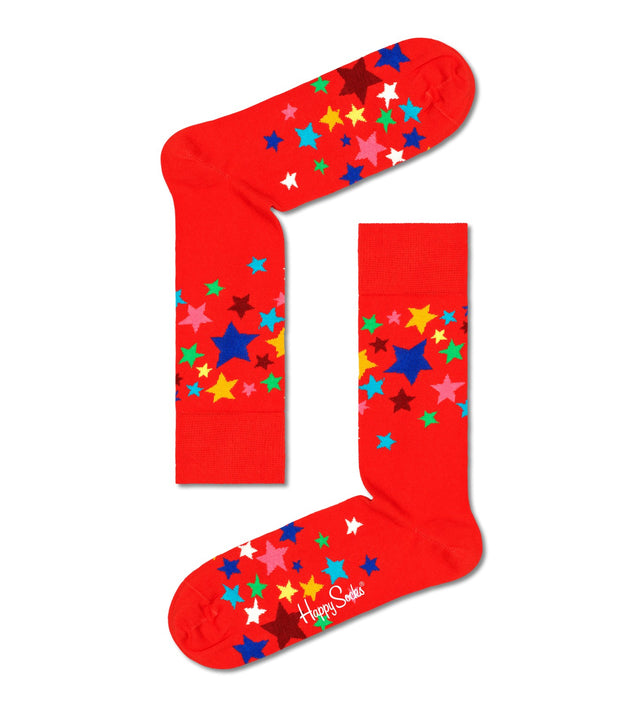 StarsSockSTS01_Red_1