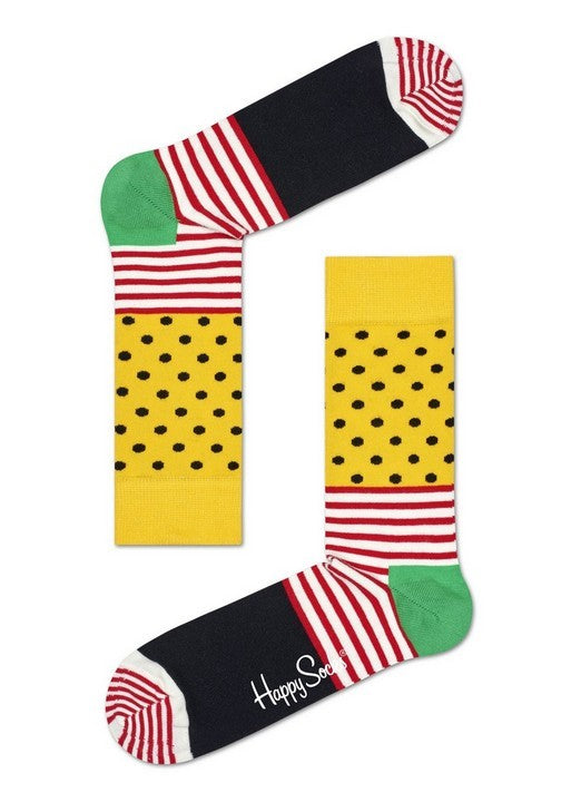 StripeDotSockSDO01_Geel_1