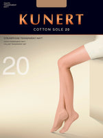 Strumpfhose Cotton Sole 20 110309800