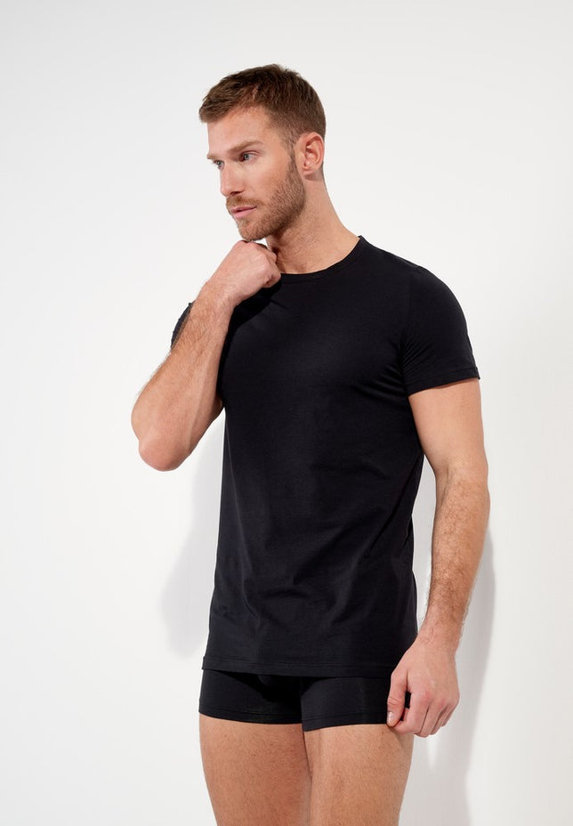 SupremeCottonTee-ShirtCrewNeck401330_400004Black_1