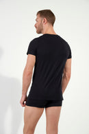 SupremeCottonTee-ShirtCrewNeck401330_400004Black_4