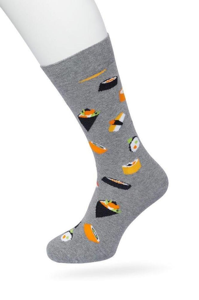 SushiSockBT992137_MEDGHMedGreyHeather_1