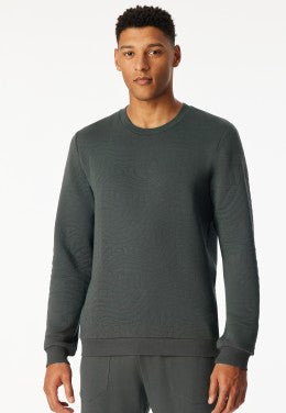 Sweatshirt182041_702dunkelgr�n_2