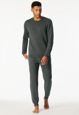 Sweatshirt182041_702dunkelgr�n_4