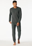 Sweatshirt182041_702dunkelgr�n_4
