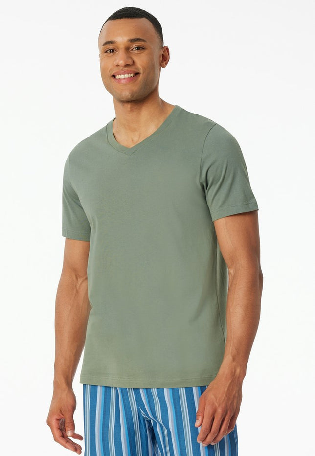 T-ShirtV-Ausschnitt182181_701khaki_1