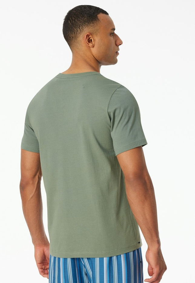 T-ShirtV-Ausschnitt182181_701khaki_2