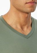 T-ShirtV-Ausschnitt182181_701khaki_5