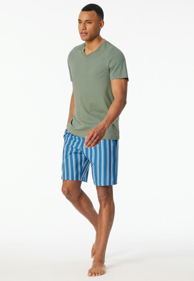T-ShirtV-Ausschnitt182181_701khaki_5