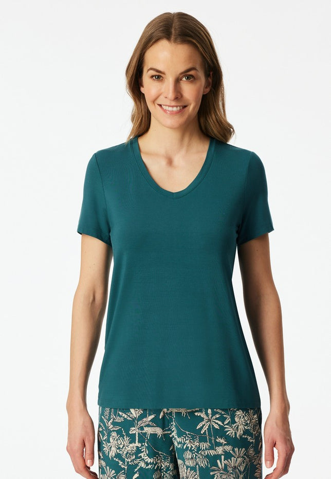 T-ShirtV-Ausschnitt183661_700gr�n_1