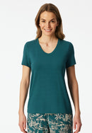 T-ShirtV-Ausschnitt183661_700gr�n_2