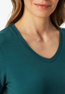 T-ShirtV-Ausschnitt183661_700gr�n_2