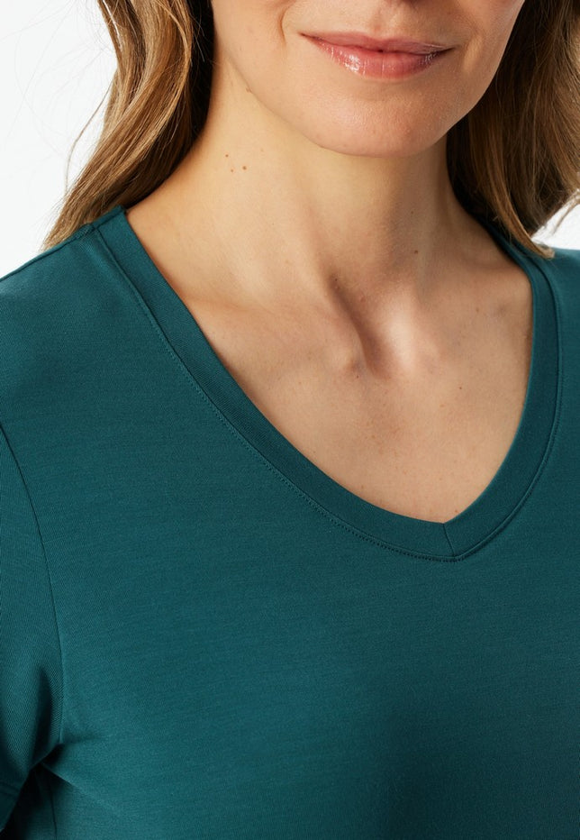 T-ShirtV-Ausschnitt183661_700gr�n_3