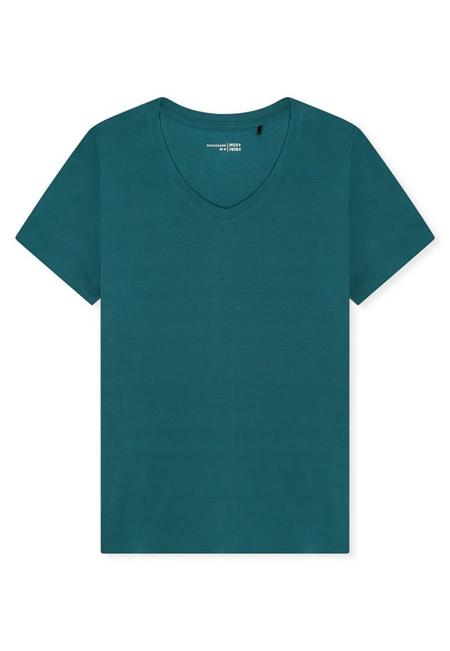 T-ShirtV-Ausschnitt183661_700gr�n_4